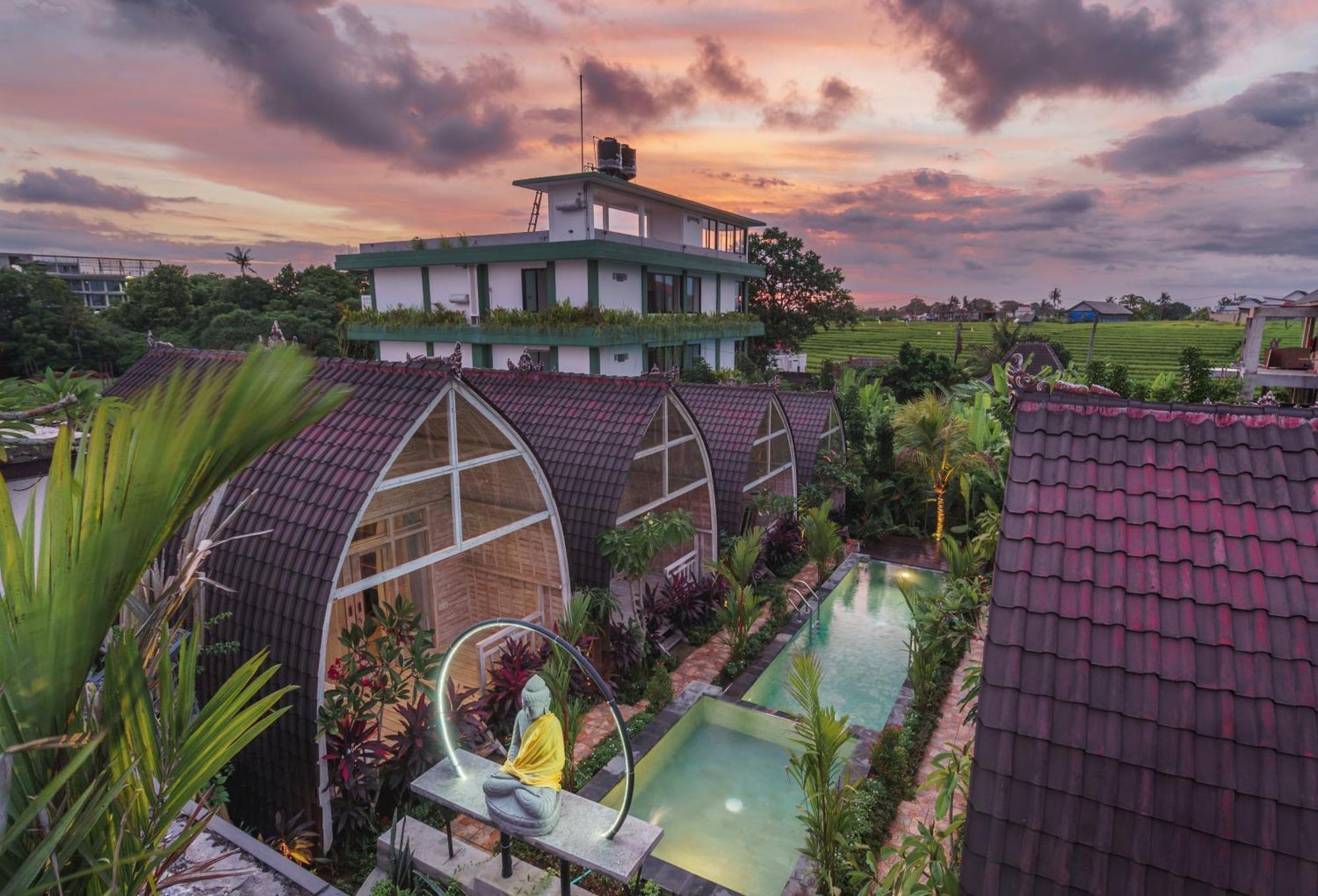 Ila Gaia Bali Hotel Canggu  Luaran gambar
